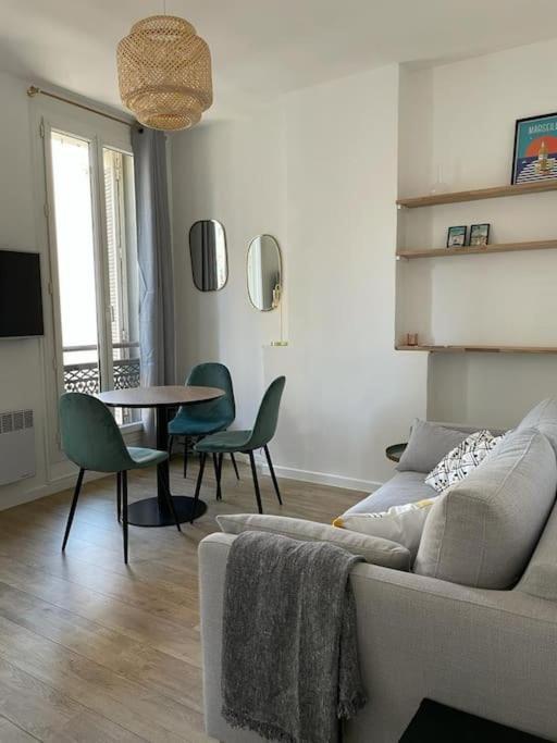 Appartement Vieux-Port/ 2 Min Du Metro Estrangin Marseille Exteriér fotografie