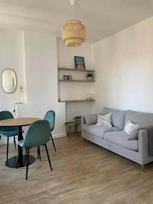 Appartement Vieux-Port/ 2 Min Du Metro Estrangin Marseille Exteriér fotografie