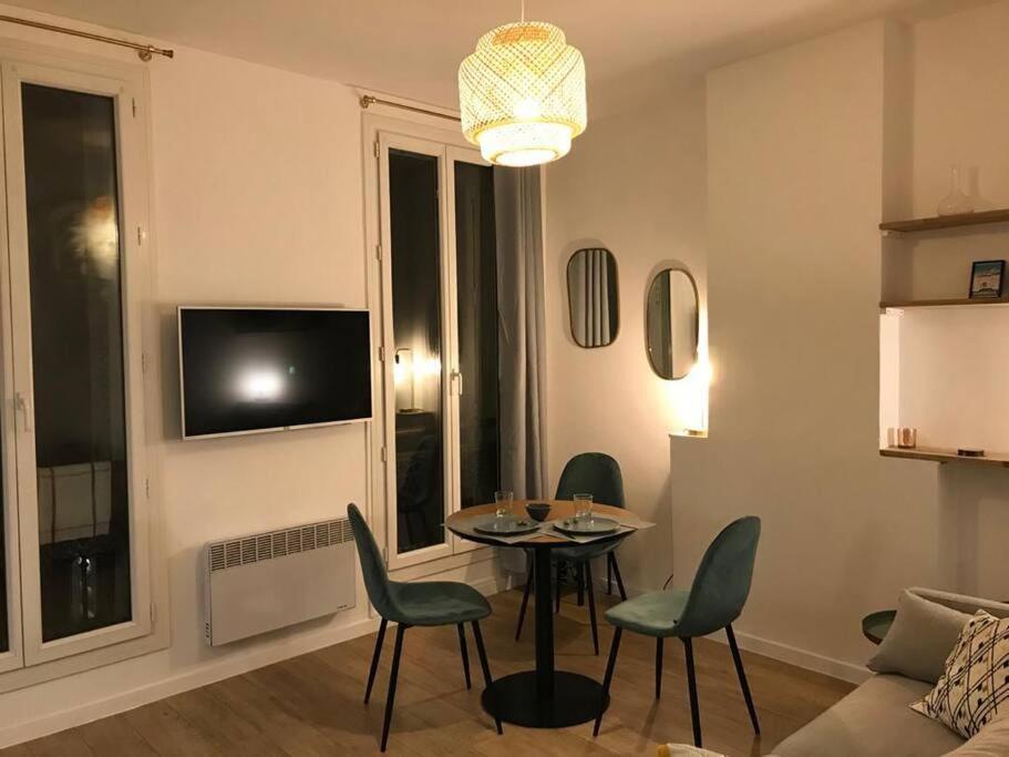 Appartement Vieux-Port/ 2 Min Du Metro Estrangin Marseille Exteriér fotografie